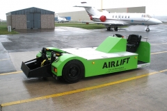 Airlift Outside Hanger