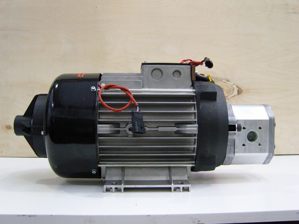 Alternating Current Motor Pump