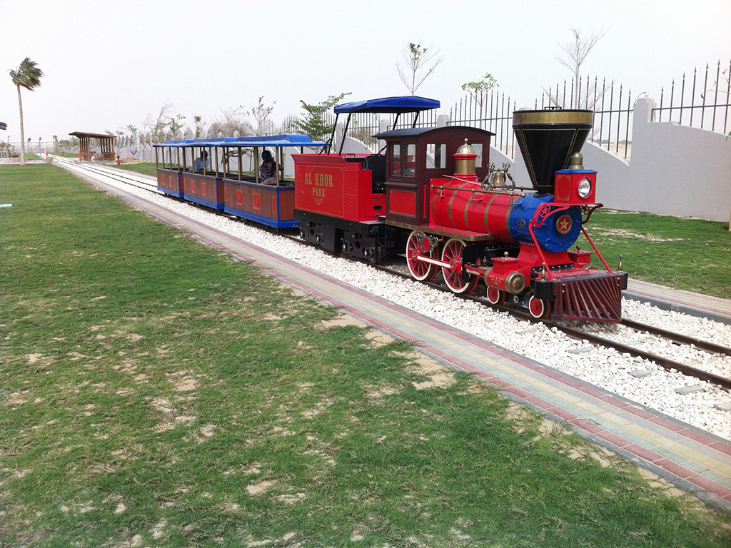 Al Khor electric train