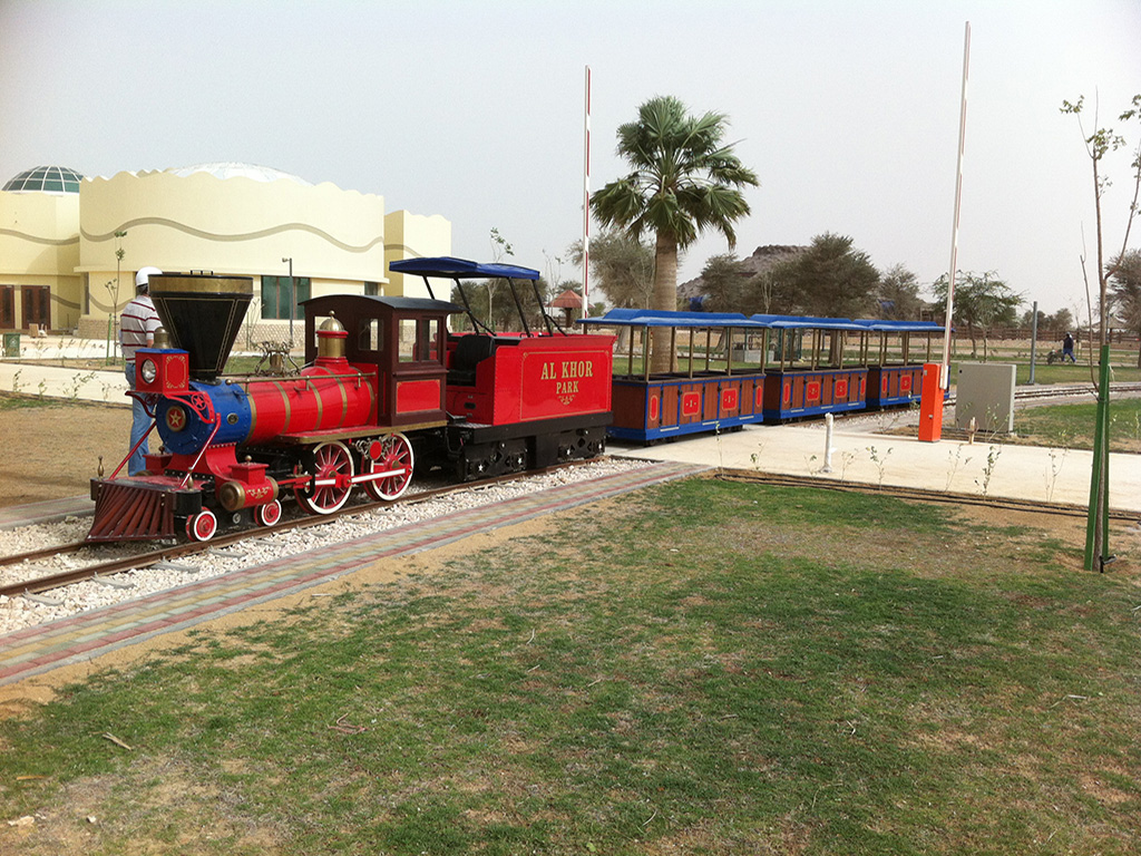 Al Khor electric train